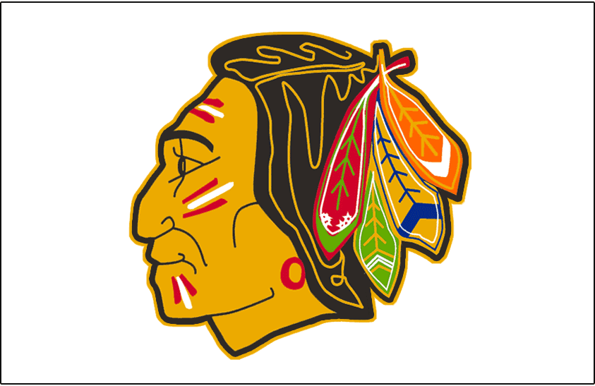 Chicago Black Hawks 1957-1959 Jersey Logo iron on heat transfer